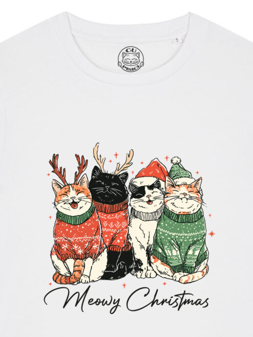 Tricou bumbac organic-Colindatorii, Femei