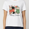 Tricou bumbac organic-Colindatorii, Femei