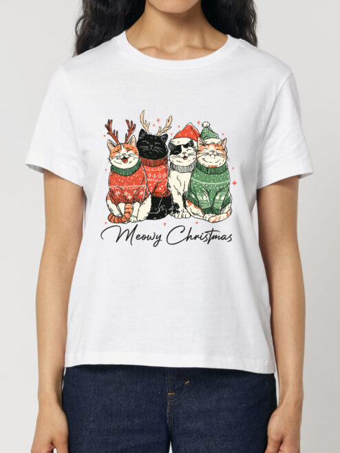 Tricou bumbac organic-Colindatorii, Femei