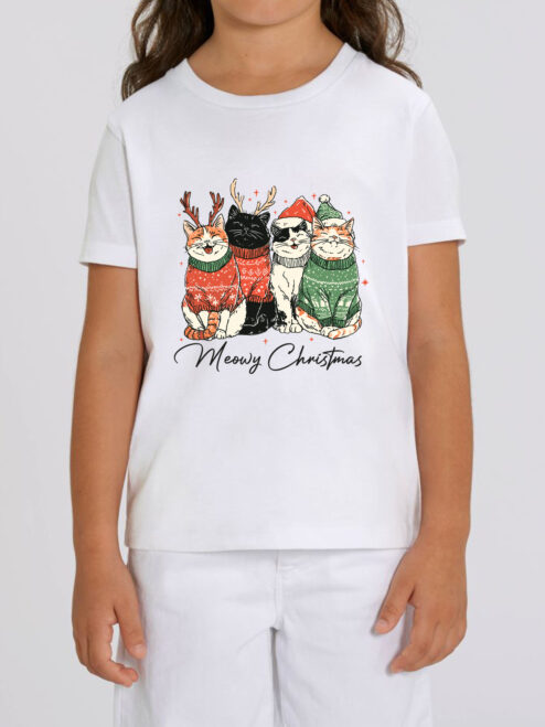 Tricou bumbac organic-Colindatorii, Copii