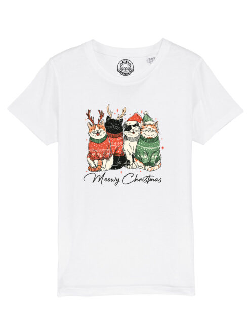 Tricou bumbac organic-Colindatorii, Copii