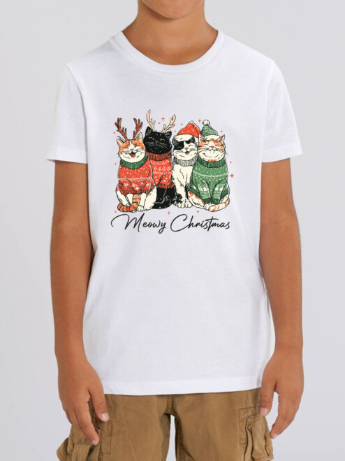 Tricou bumbac organic-Colindatorii, Copii