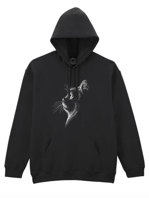 Hanorac printat-Dreaming Cat, Unisex