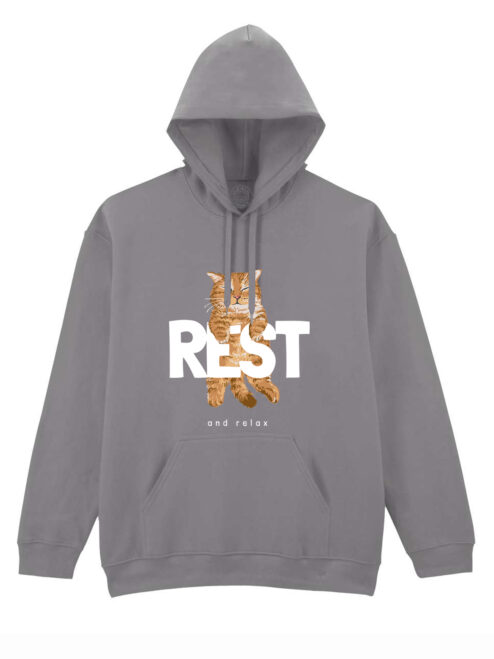 Hanorac printat-Rest and Relax, Unisex