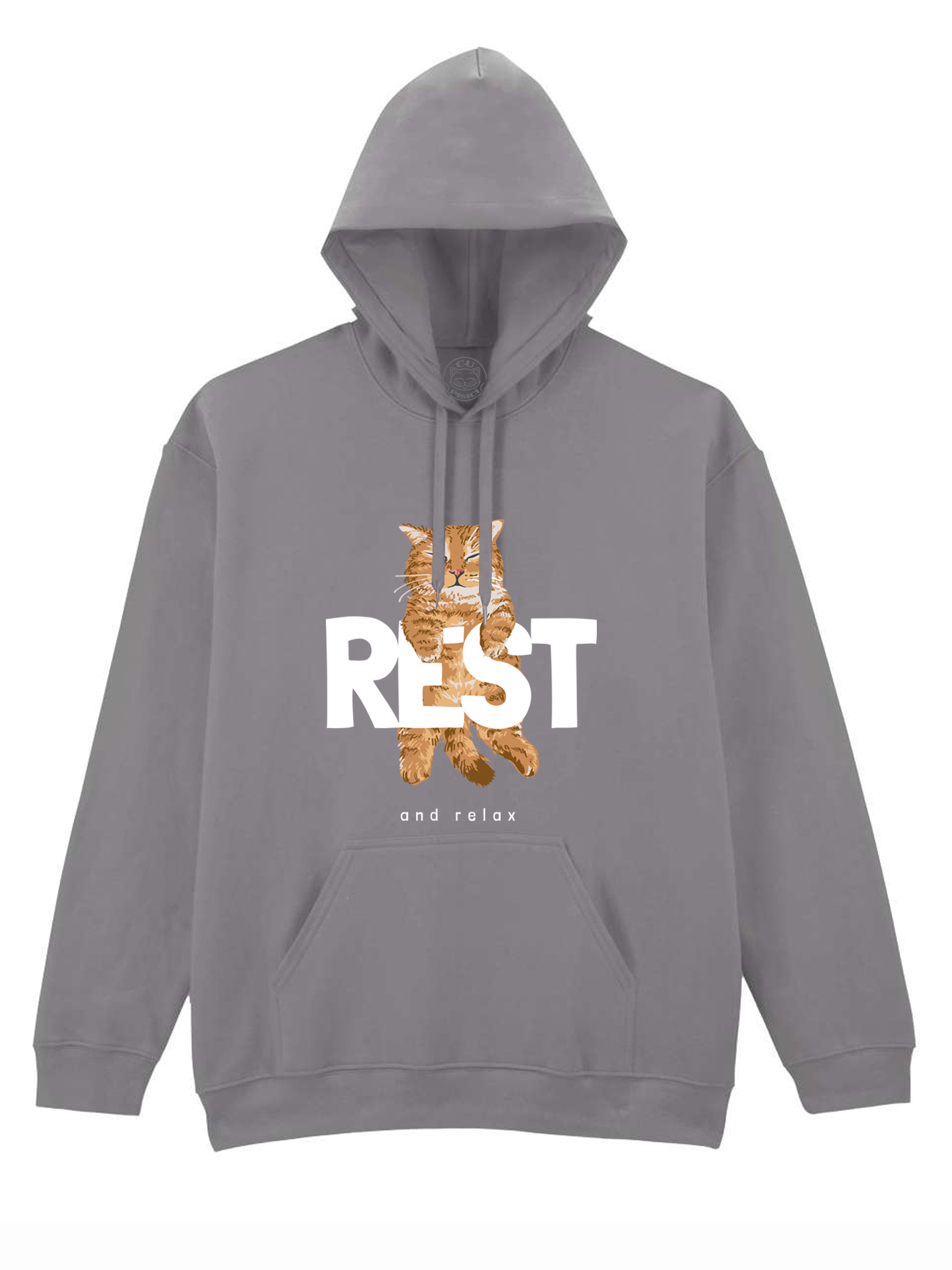 Hanorac printat-Rest and Relax, Unisex