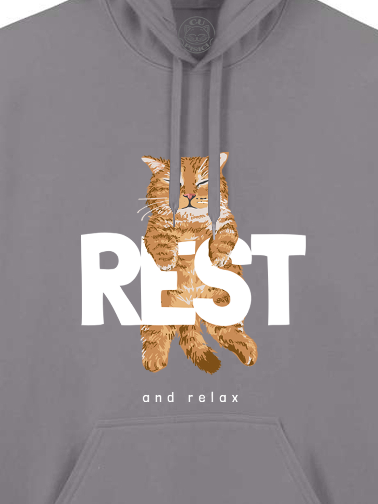 Hanorac printat-Rest and Relax, Unisex