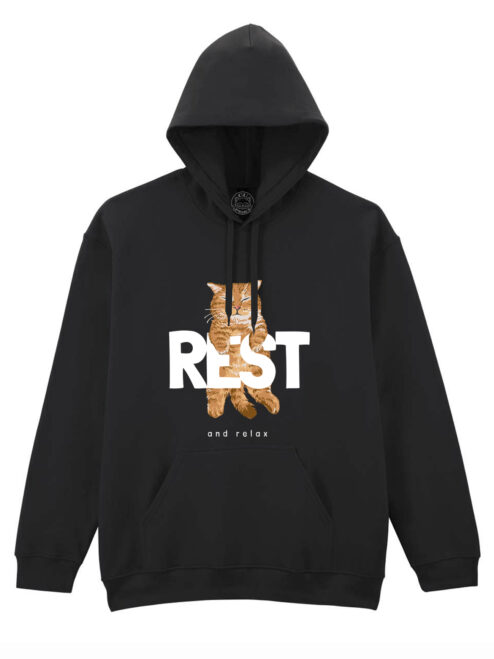 Hanorac printat-Rest and Relax, Unisex