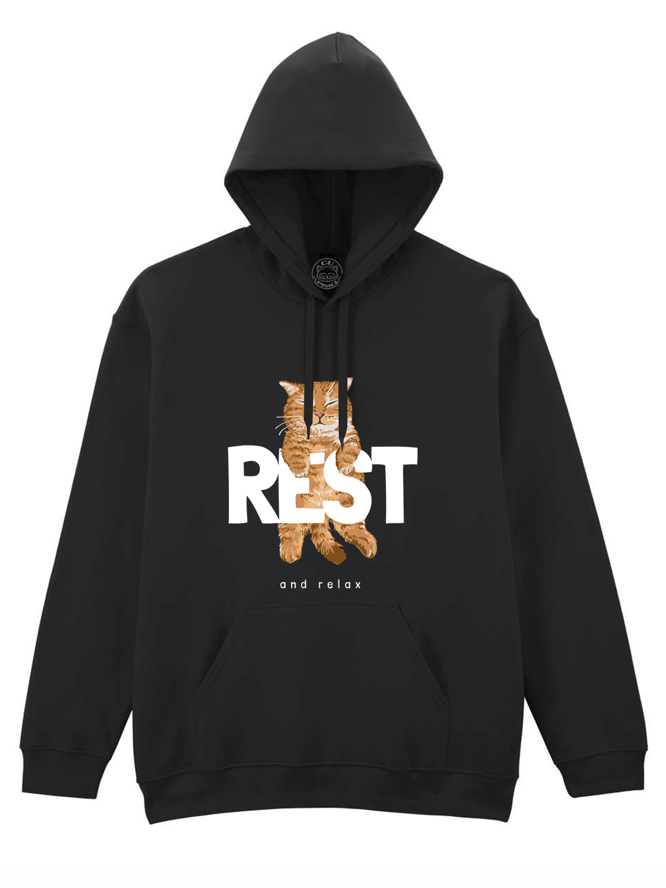 Hanorac printat-Rest and Relax, Unisex