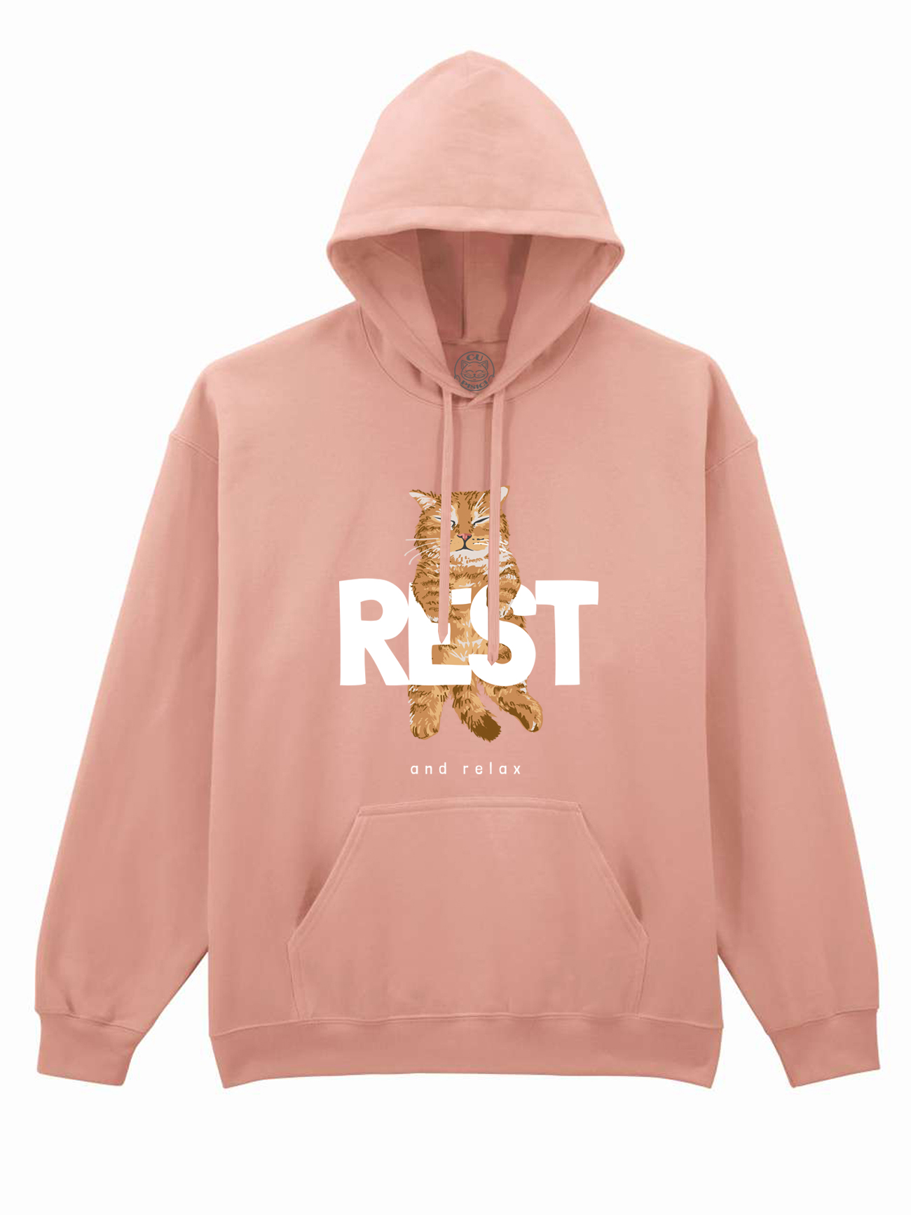 Hanorac printat-Rest and Relax, Unisex