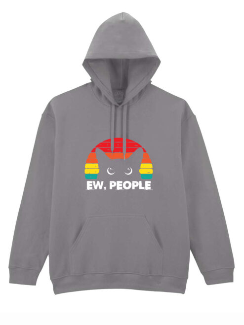 Hanorac printat-Ew People, Unisex