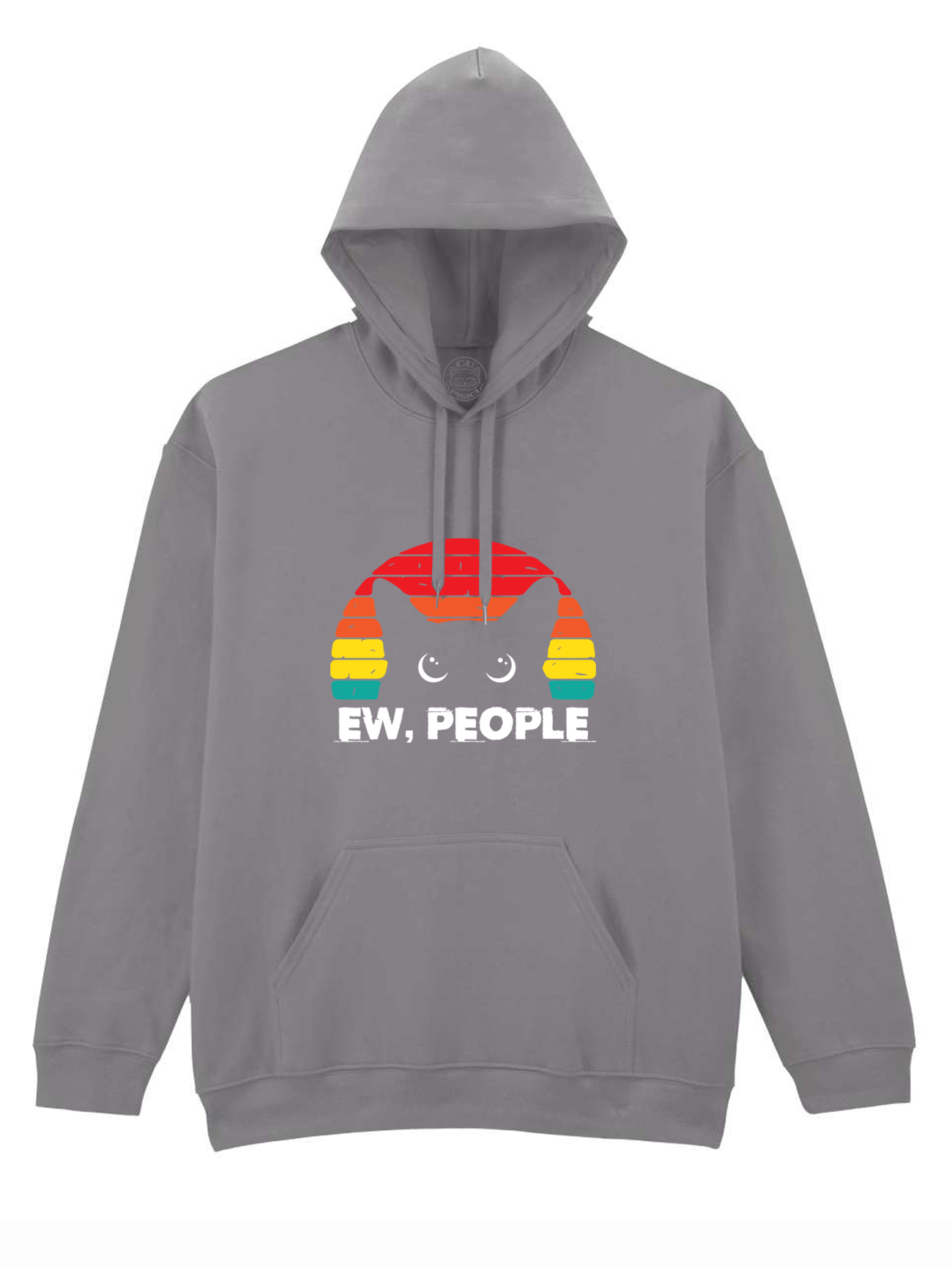 Hanorac printat-Ew People, Unisex