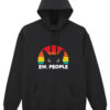 Hanorac printat-Ew People, Unisex