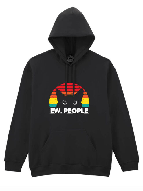 Hanorac printat-Ew People, Unisex
