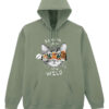 Hanorac printat-Wild Cat, Unisex