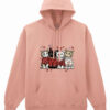 Hanorac printat-Love Has Paws, Unisex