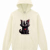 Hanorac printat-Grumpy Meowlentine, Unisex