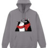 Hanorac printat-Love U Furrever, Unisex
