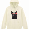 Hanorac printat-Meow Amore, Unisex