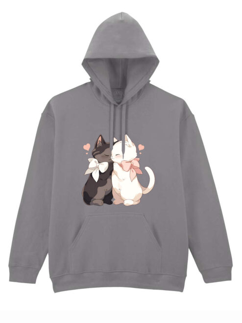 Hanorac printat-Pure Love, Unisex