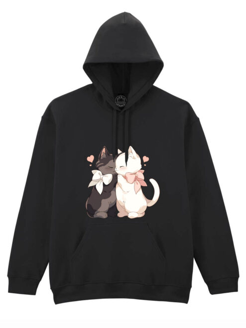 Hanorac printat-Pure Love, Unisex