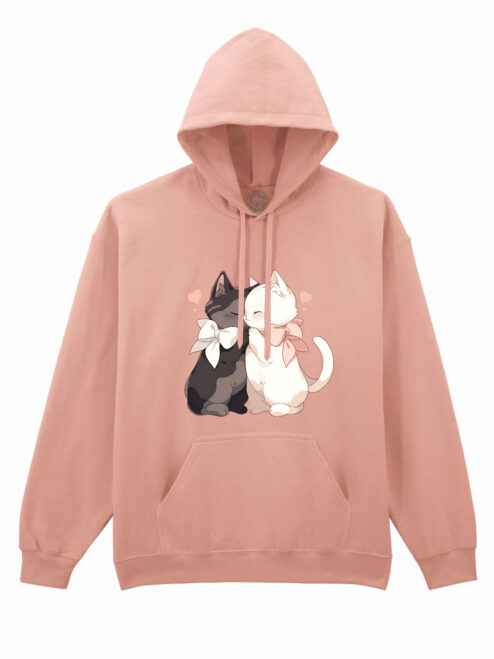 Hanorac printat-Pure Love, Unisex