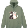 Hanorac printat-Pure Love, Unisex