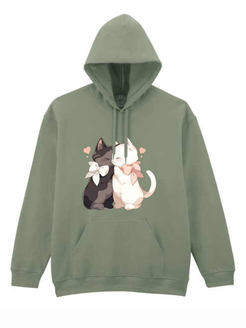 Hanorac printat-Pure Love, Unisex