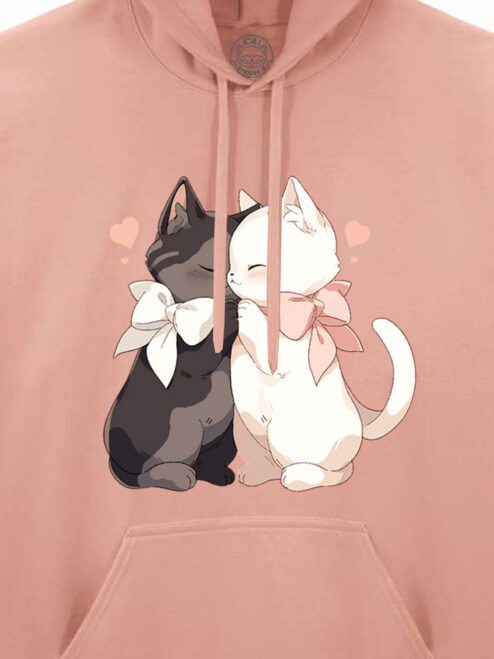 Hanorac printat-Pure Love, Unisex