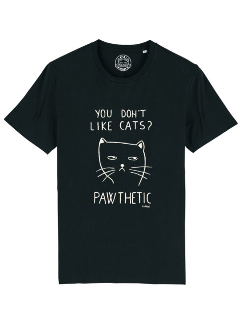 Tricou pentru barbati-Pawthetic, pictat manual
