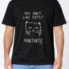 Tricou pentru barbati-Pawthetic, pictat manual