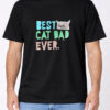 Tricou pictat manual BEST CAT DAD