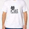 Tricou pictat manual Cool Cat Daddy