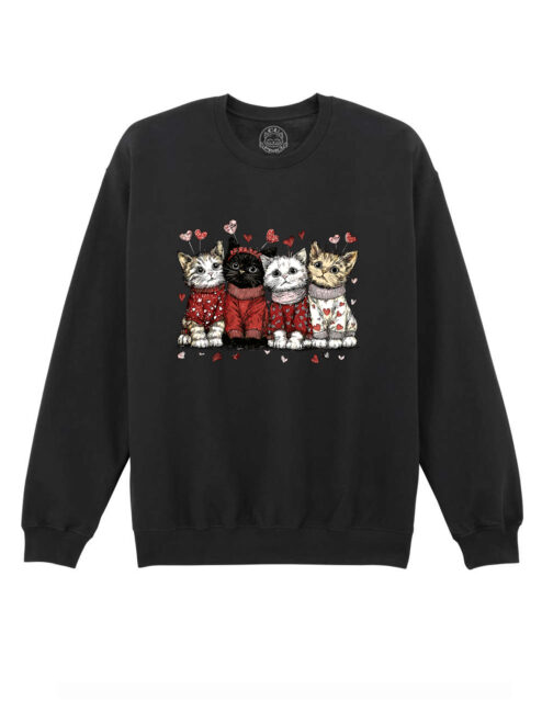 Bluza Printata-Love Has Paws, Unisex