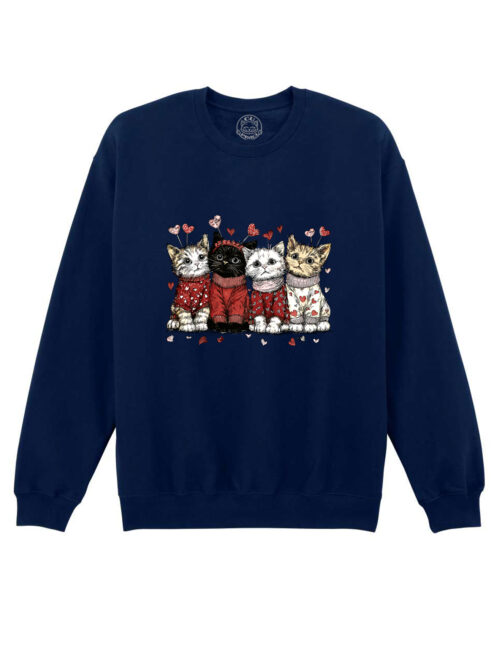 Bluza Printata-Love Has Paws, Unisex