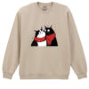 Bluza Printata-Love U Furrever, Unisex