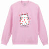 Bluza Printata-Meowentine, Unisex