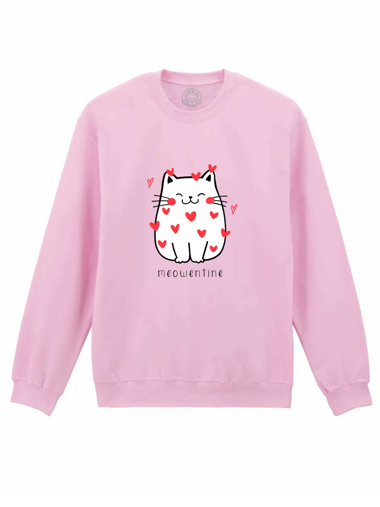 Bluza Printata-Meowentine, Unisex