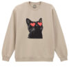 Bluza Printata-Meow Amore, Unisex