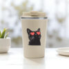 Cana termos cafea-Meow Amore