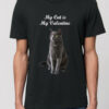 Tricou Premium Personalizat-My Cat is My Valentine