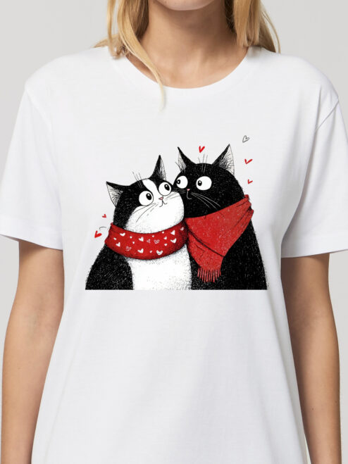 Rochie bumbac organic-Love U Furrever