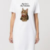 Rochie Premium Personalizat-My Cat is My Valentine