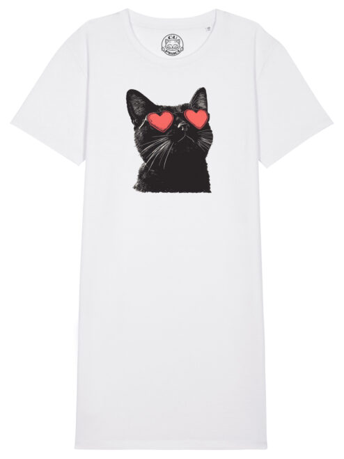 Rochie bumbac organic-Meow Amore