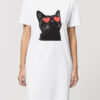 Rochie bumbac organic-Meow Amore