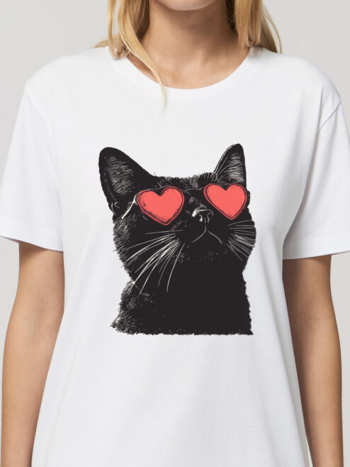 Rochie bumbac organic-Meow Amore