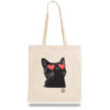Geanta din bumbac-Meow Amore