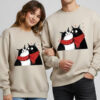 Set Bluze printate-Love U Furrever