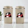 Set cani termos cafea-Love U Furrever