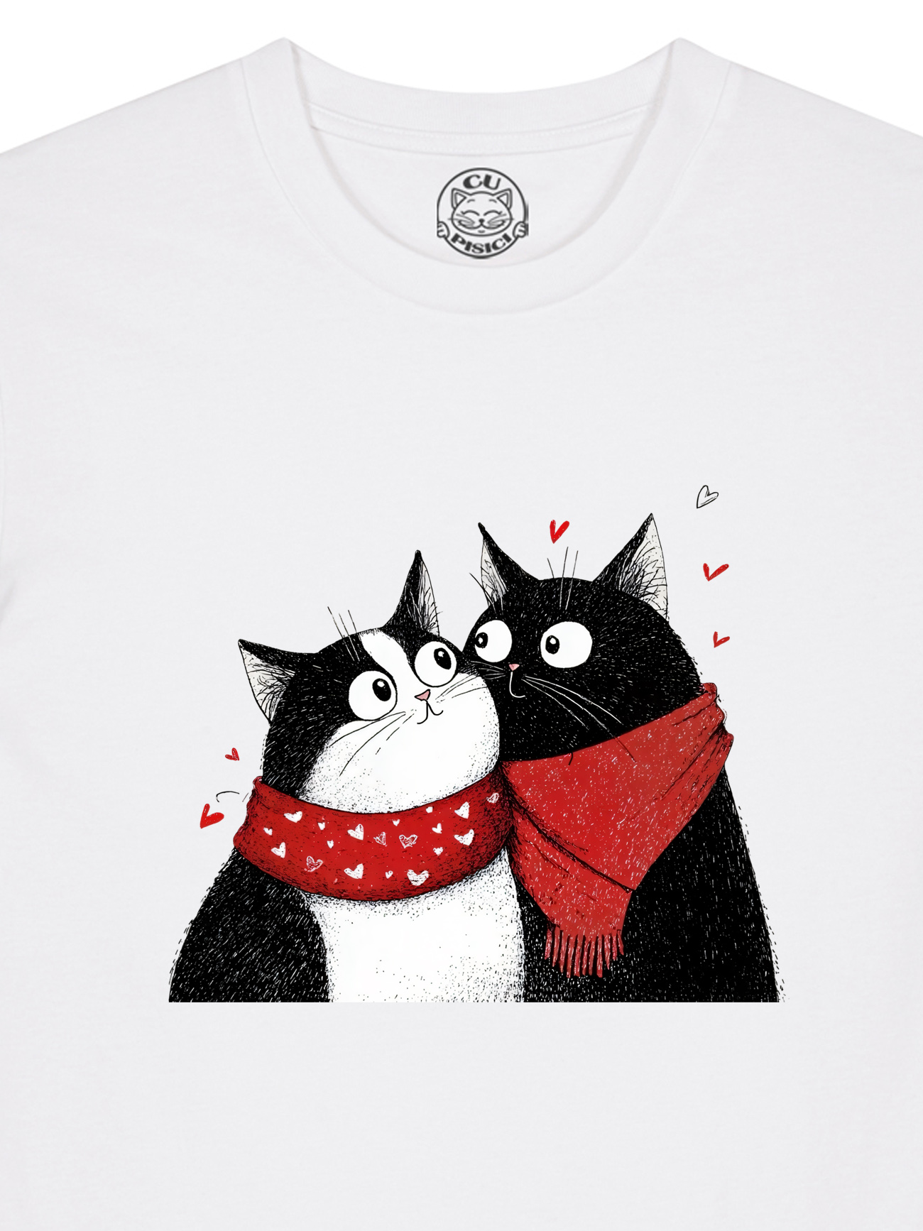 Tricou bumbac organic-Love U Furrever, Barbati