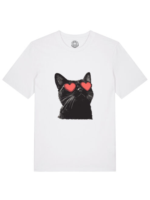 Tricou bumbac organic-Meow Amore, Barbati